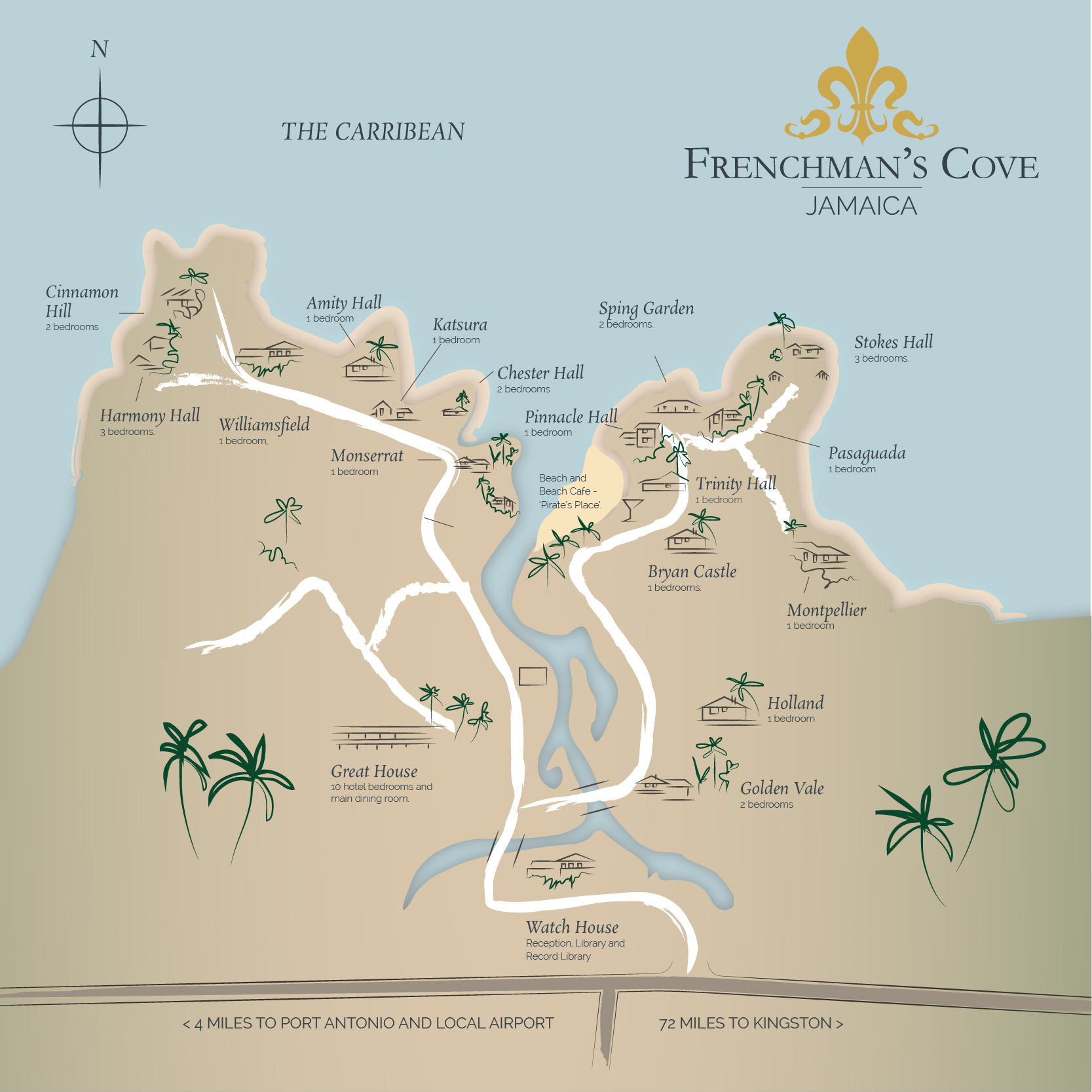 About Us Frenchman's Cove Jamaica Caribbean Holiday